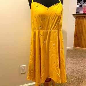 Old Navy XL floral camisole dress